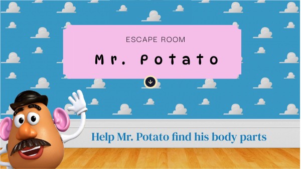 Mr. Potato | Genially