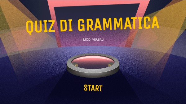 quiz grammatica cl 5^