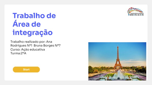 PROJECTS DIGITAL PRESENTATION | Genially