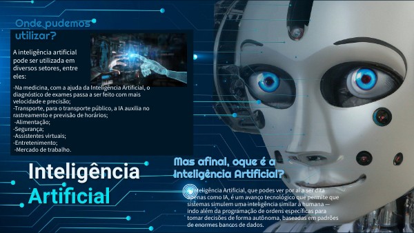 Inteligência artificial | Genially