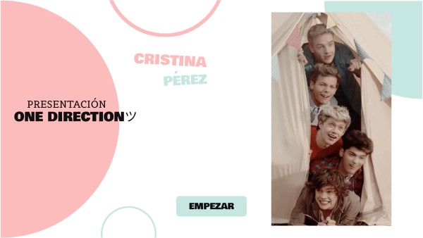 One direction | Genially