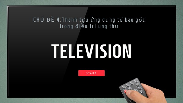 TELEVISION PRESENTATION | Genially