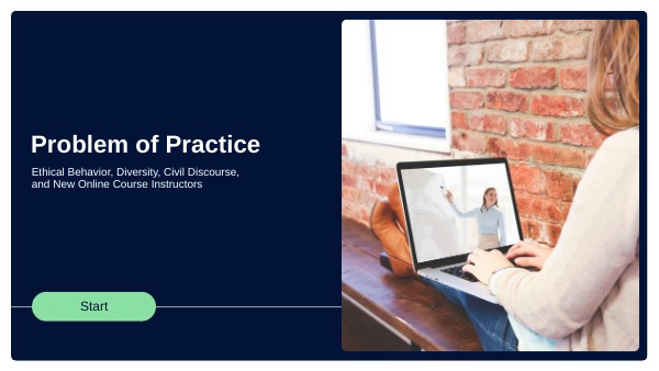 Problem of Practice | Genially