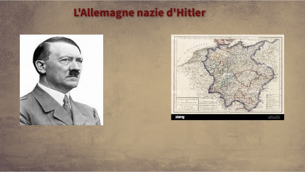 L'Allemagne nazie d'Hitler | Genially
