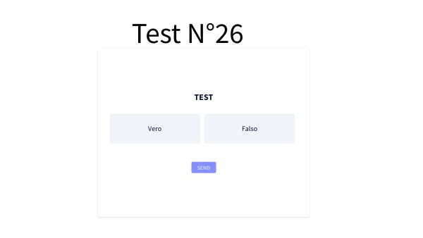 Test N°26
