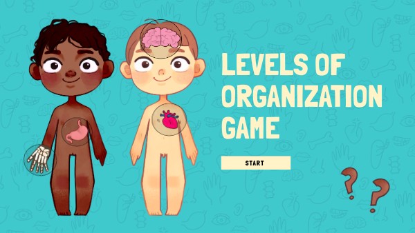 Levels of Organization Game | Genially