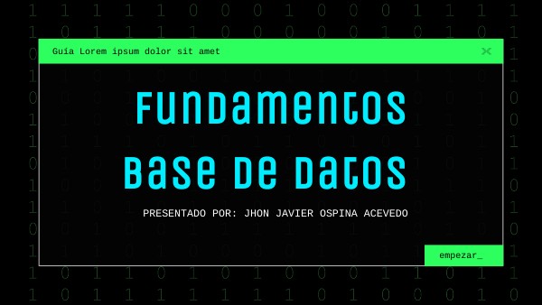 GUÍA BIG DATA | Genially