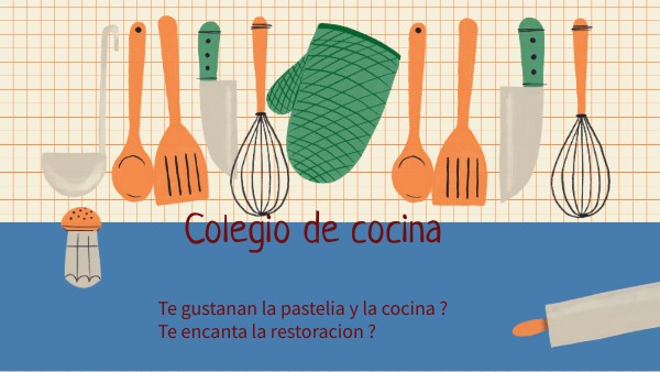 COOKING RECIPE PRESENTATION