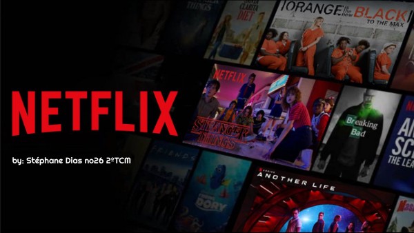 origin of netflix | Genially