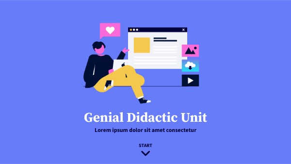 GENIAL LEARNING UNIT | Genially