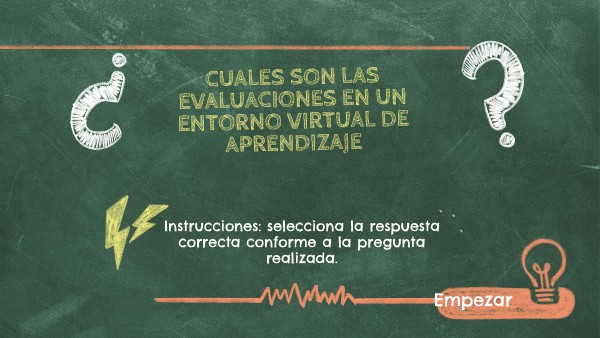 Evaluación en un entorno virtual de aprendizaje | Genially