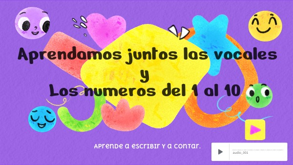 proyecto 1 juego educativo | Genially
