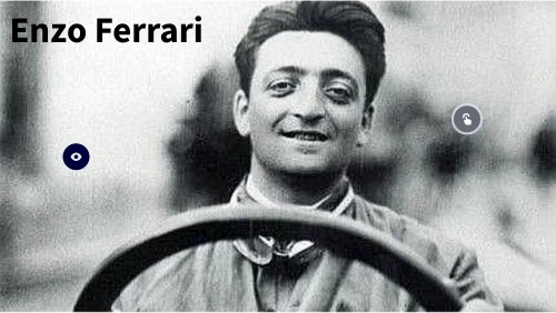 Enzo Ferrari | Genially