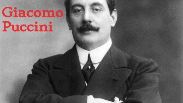 Giacomo Puccini e opera Tosca
