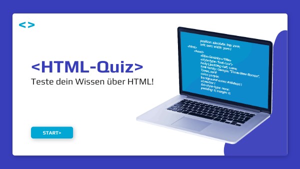 HTML- QUIZ | Genially