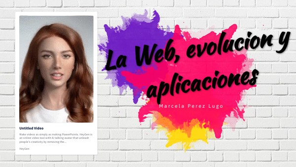 PRESENTACIÓN LA WEB | Genially