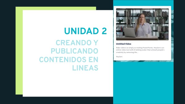 TAREA 3 | Genially