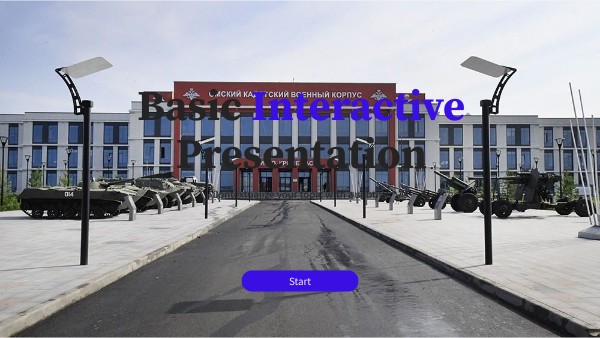Copy - Basic interactive presentation