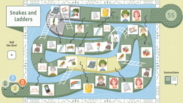 SNAKES AND LADDERS | Genially