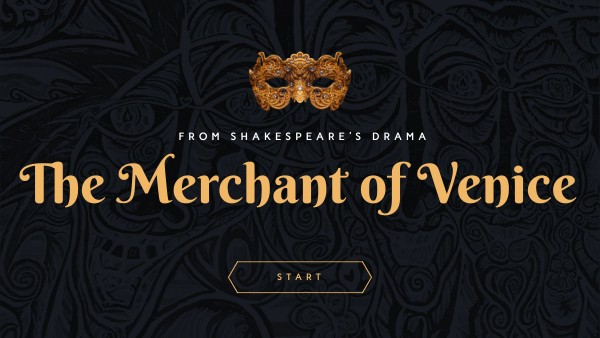 The merchant of Venice, Shakespeare | Genially