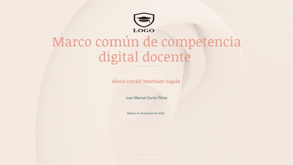 marco común de competencia digital docente octubre 2017 | Genially