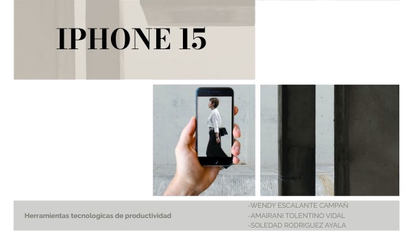 Iphone 15