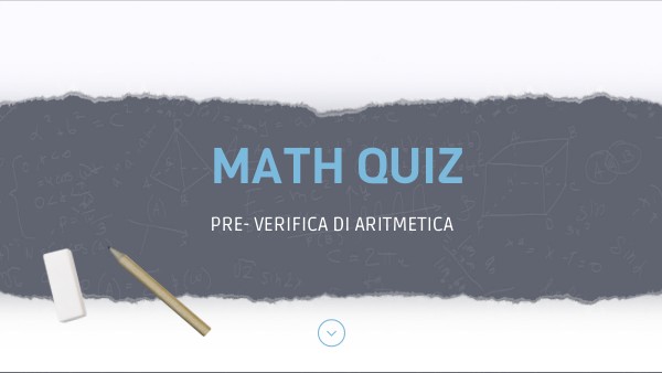 Copy - MATH QUIZ | Genially