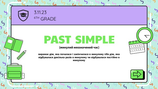 past simple | Genially