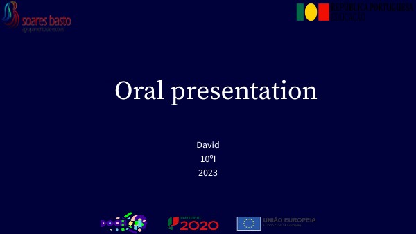 BASIC DARK PRESENTATION