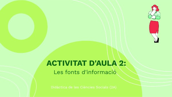ACTIVITAT D'AULA 2 | Genially