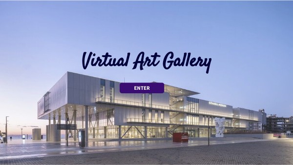 ART Gallery | Genially