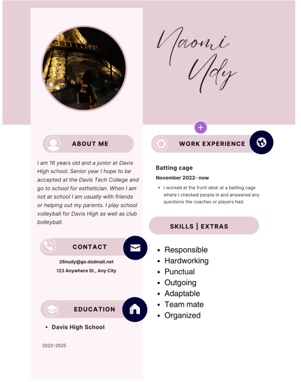 Interactive Resume
