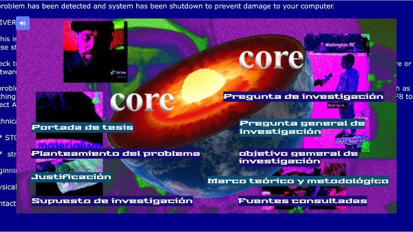 Basic interactive image