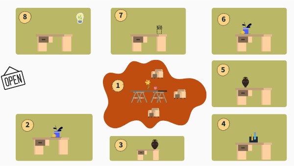 Image interactive audios | Genially