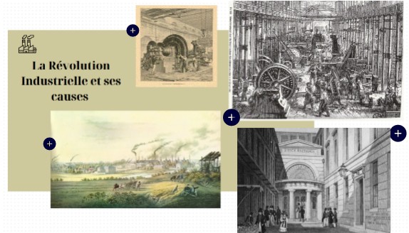 La révolution industrielle (cause)