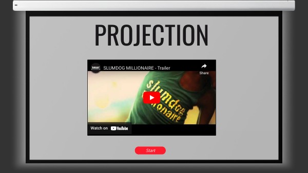 PROJECTION PRESENTATION