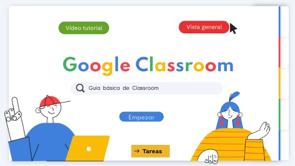 GUÍA BÁSICA GOOGLE CLASSROOM | Genially
