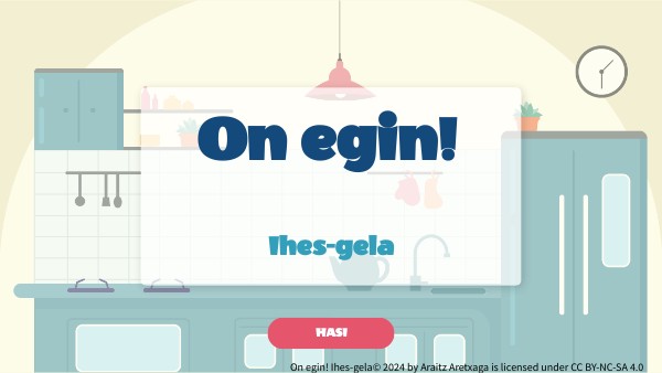 On egin! Ihes-gela | Genially