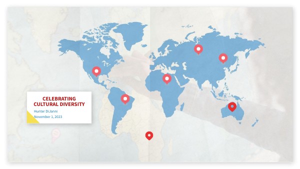 Global Issue Interactive Presentation