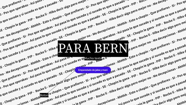 Basic interactive presentation | Genially