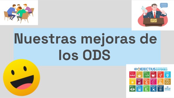 Trabajo ODS | Genially