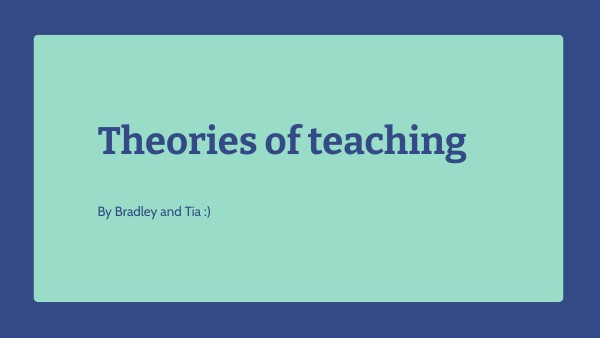 Theorists