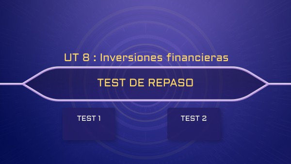 Test repaso - UT 8 | Genially