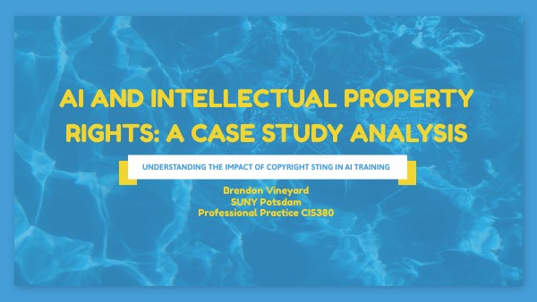 Presentation: Ethics and Risks | Genially