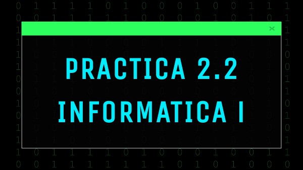 Practica 2.2 | Genially