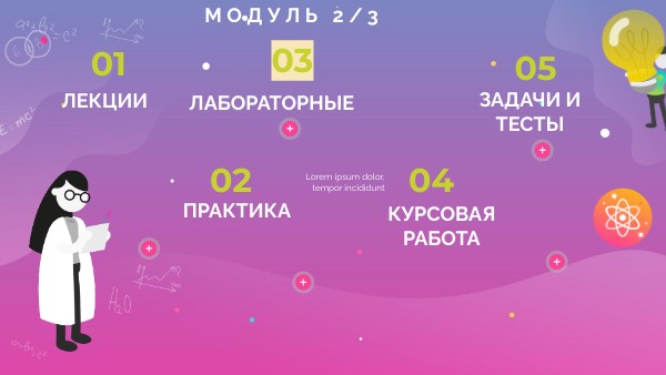 Модуль 2/3 | Genially