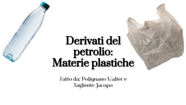 Materie plastiche