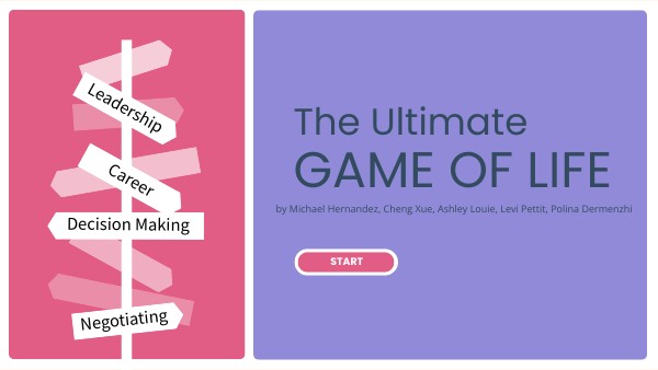 MBA Game of Life