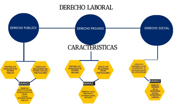 DERECHO LABORAL (PUBLICO, PRIVADO, SOCIAL) | Genially