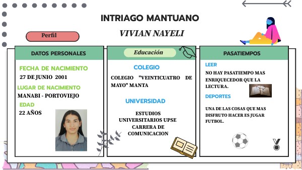 DATOS PERSONALES